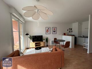  Appartement à louer 1 pièce 33 m²