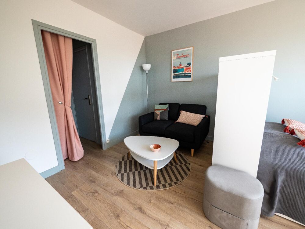 location Appartement - 1 pice(s) - 30 m Toulouse (31400)