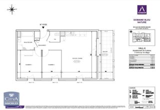  Appartement à louer 3 pièces 60 m²