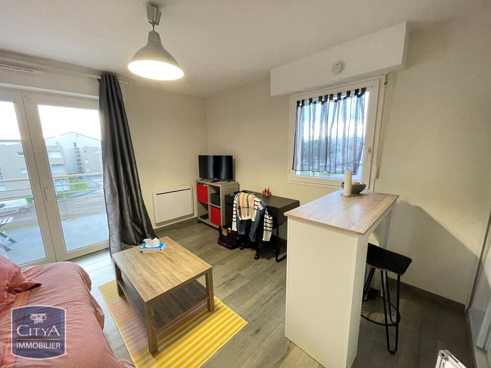 location Appartement - 1 pièce(s) - 21 m² Saint-Benoît (86280)