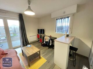  Appartement à louer 1 pièce 21 m²