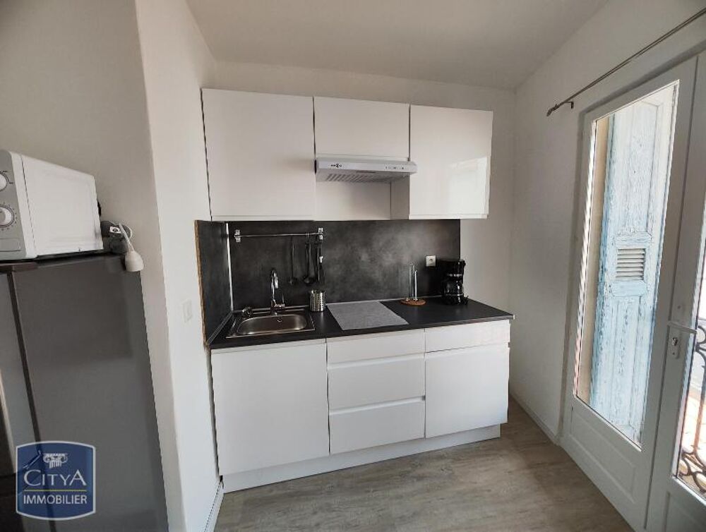 location Appartement - 1 pièce(s) - 16 m² Perpignan (66000)