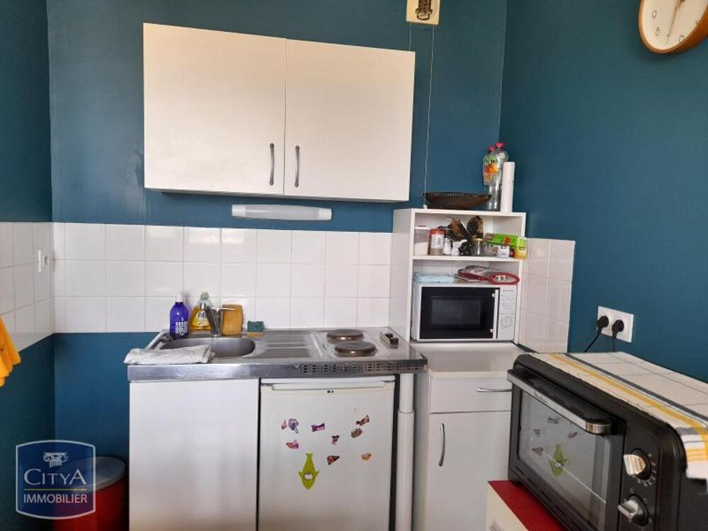 location Appartement - 1 pièce(s) - 26 m² Le Mans (72000)