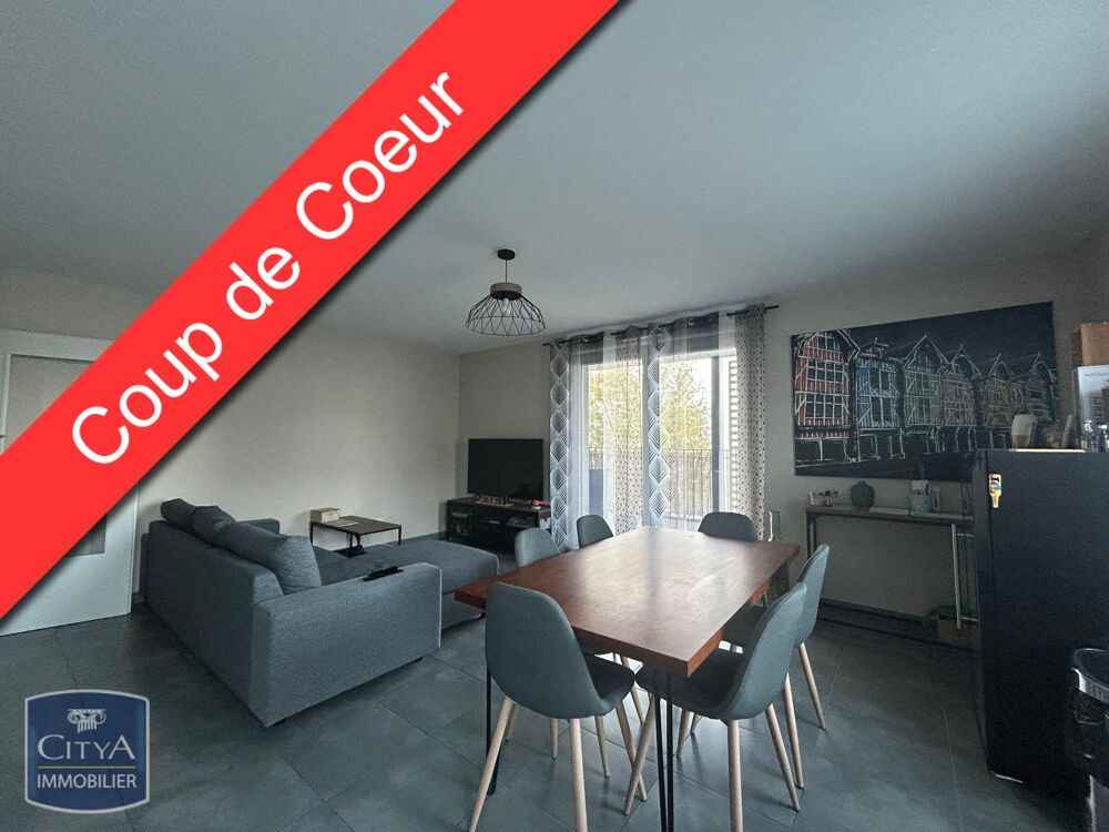 location Appartement - 4 pièce(s) - 82 m² Metz (57070)