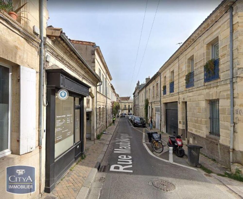 location Appartement - 2 pièce(s) - 39 m² Bordeaux (33000)