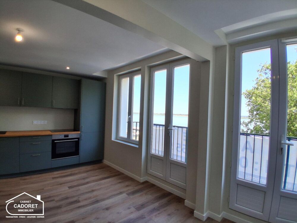 vente Appartement - 2 pièce(s) - 39 m² Paimbœuf (44560)