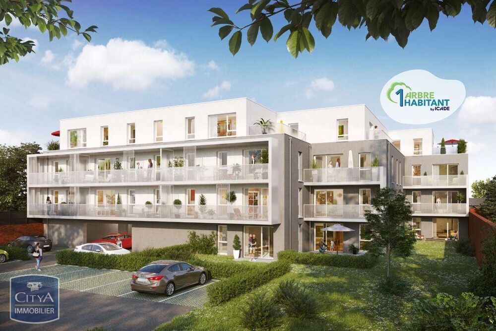 location Appartement - 3 pièce(s) - 60 m² Villeneuve-d'Ascq (59650)