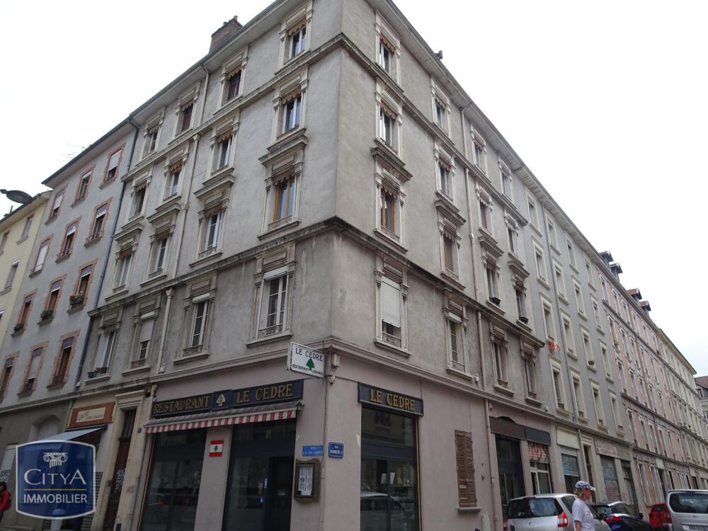 location Appartement - 1 pièce(s) - 36 m² Grenoble (38000)