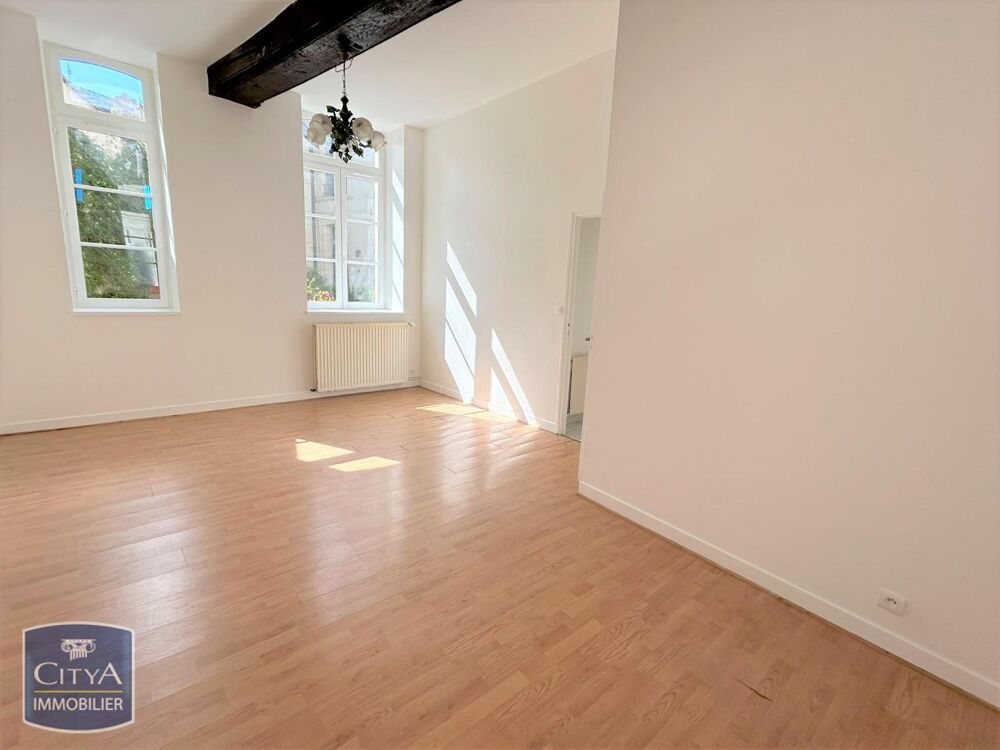 location Appartement - 2 pièce(s) - 48 m² Laon (02000)