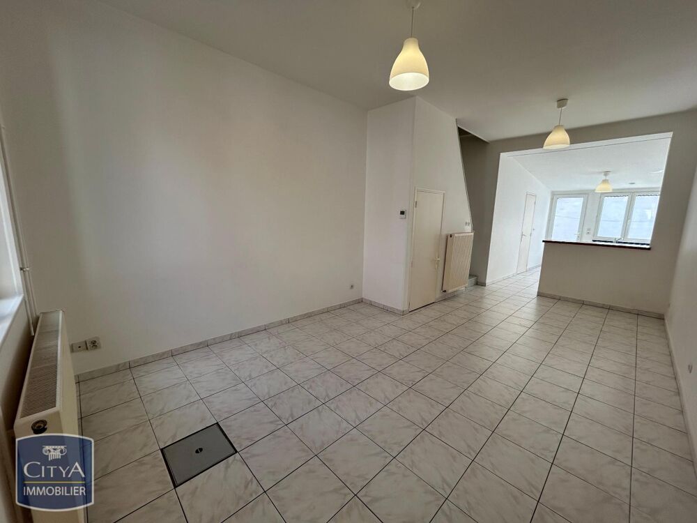 location Maison - 3 pièce(s) - 52 m² Saint-Quentin (02100)
