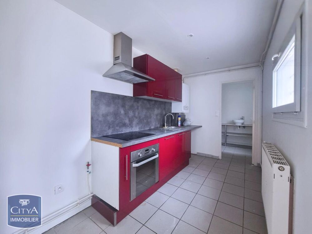 location Maison - 4 pièce(s) - 88 m² Saint-Quentin (02100)