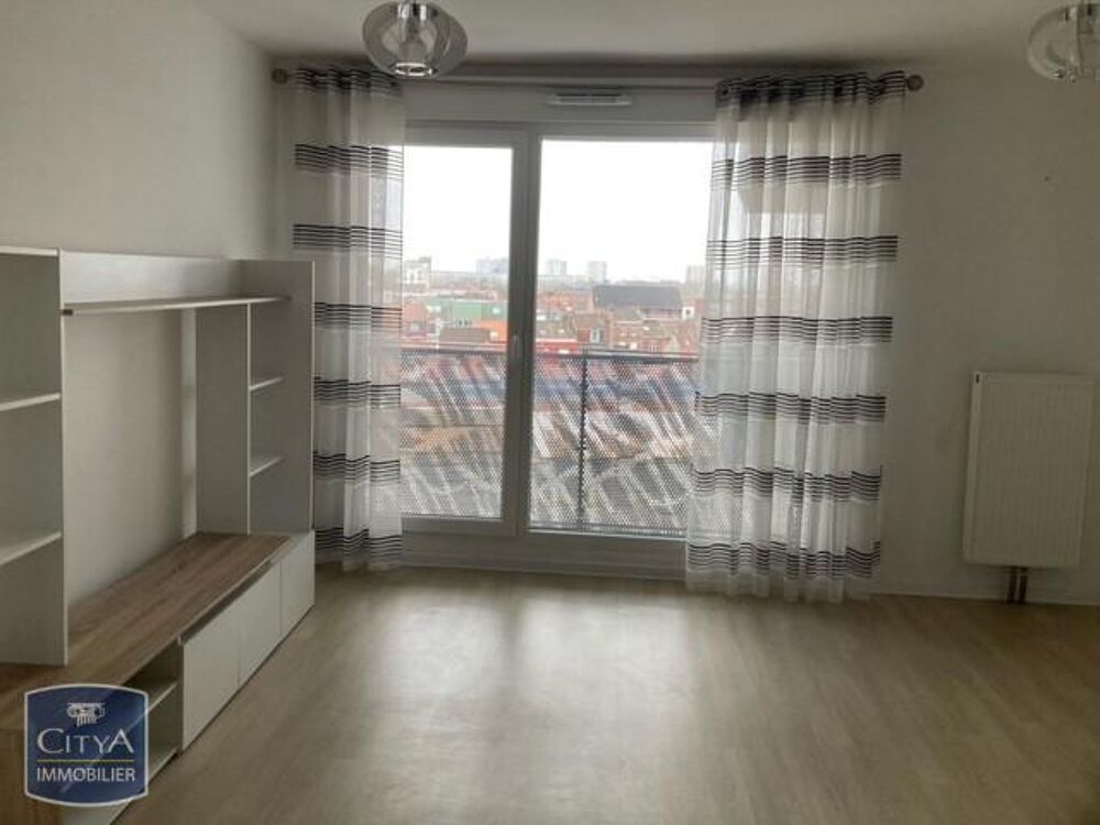 location Appartement - 2 pièce(s) - 40 m² Lille (59000)