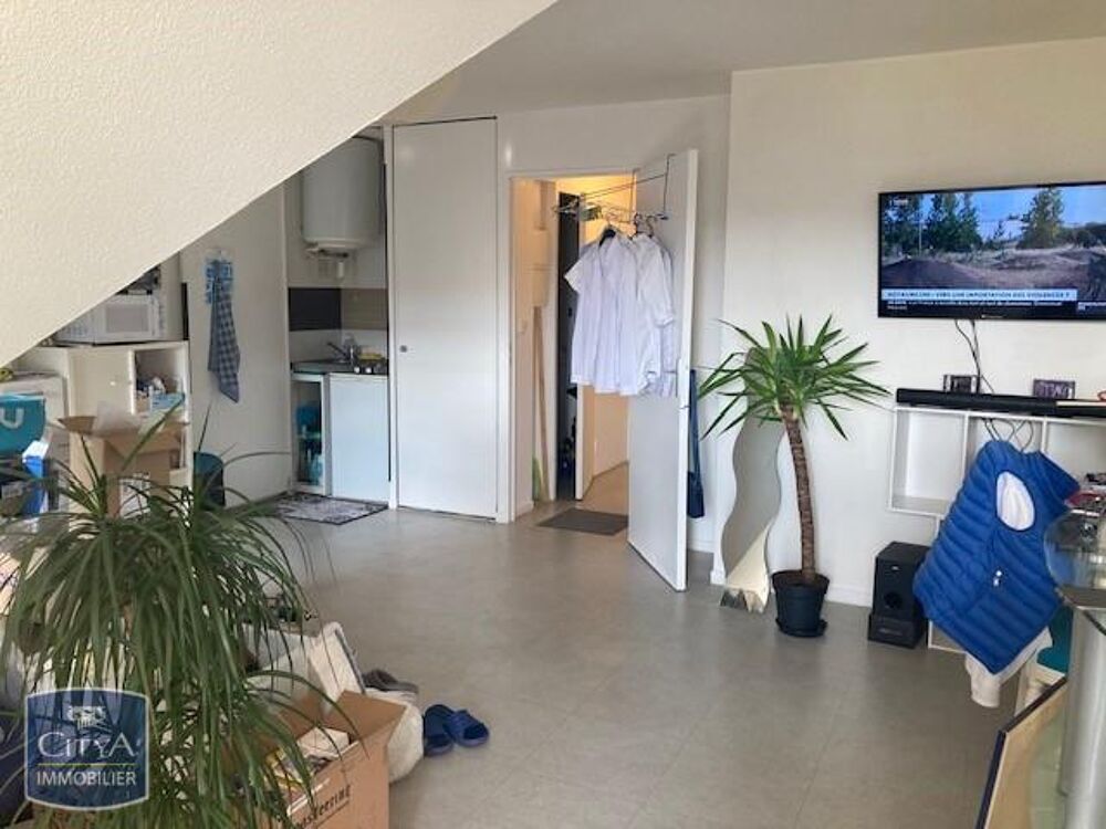 location Appartement - 1 pièce(s) - 28 m² Touques (14800)