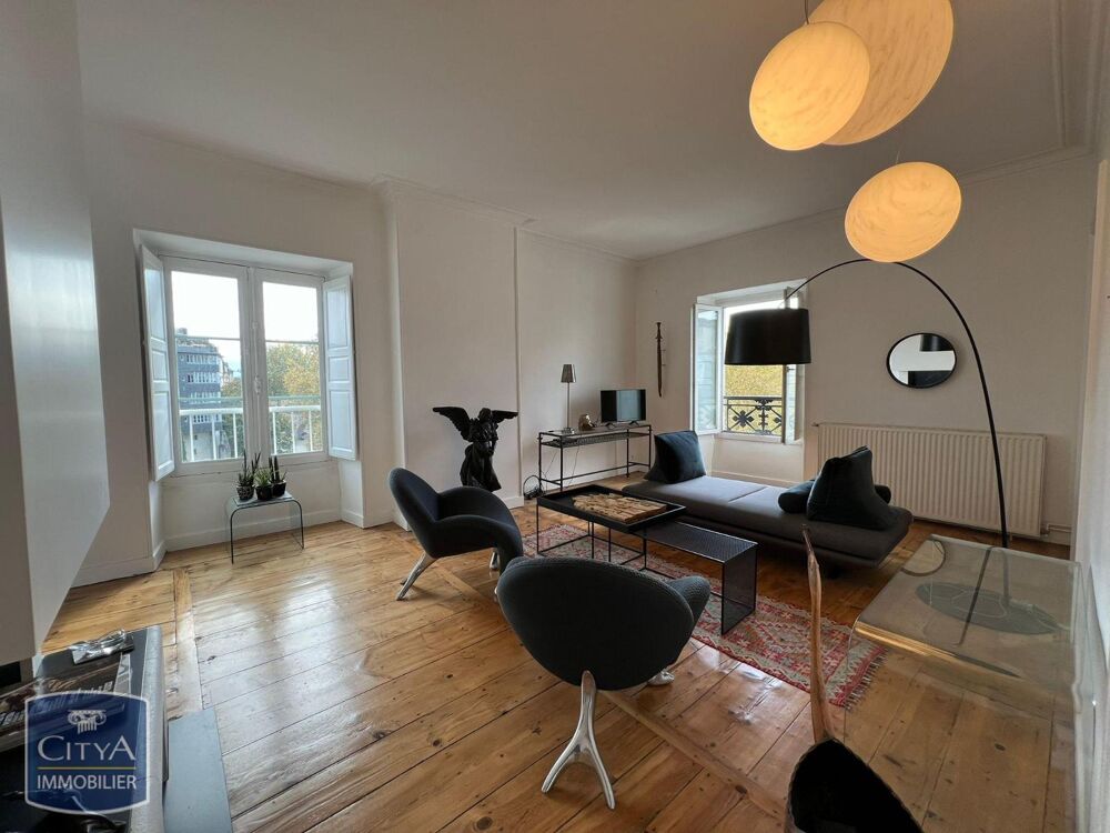 Centre Ville - À LOUER : Appartement bourgeois meublé T4....