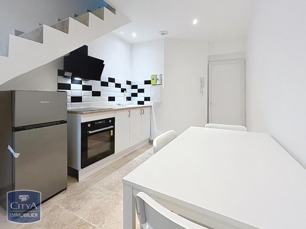 location Appartement - 1 pièce(s) - 18 m² Bagnols-sur-Cèze (30200)