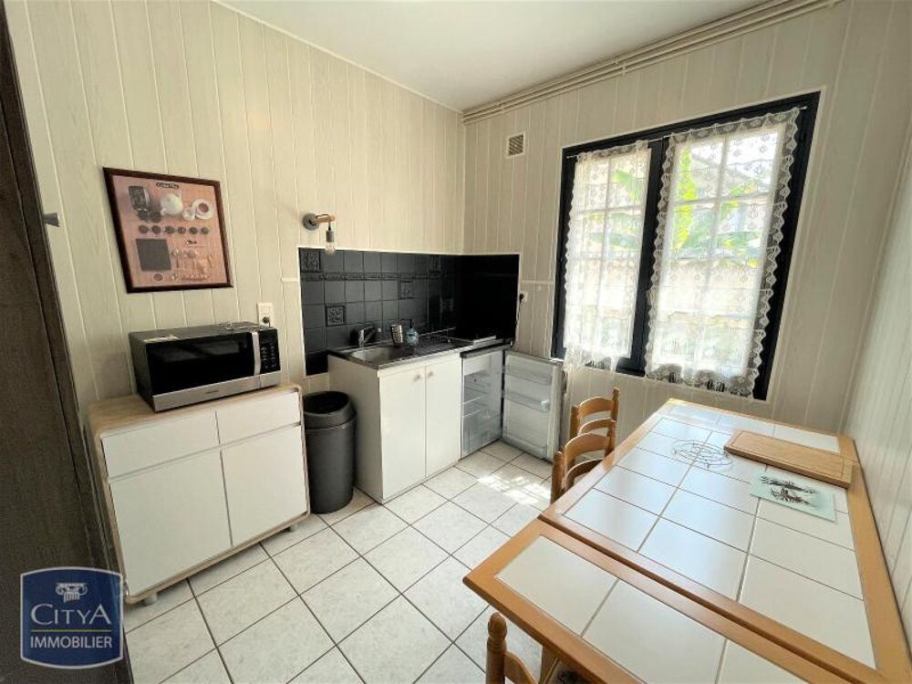 location Appartement - 1 pièce(s) - 28 m² Limoges (87000)