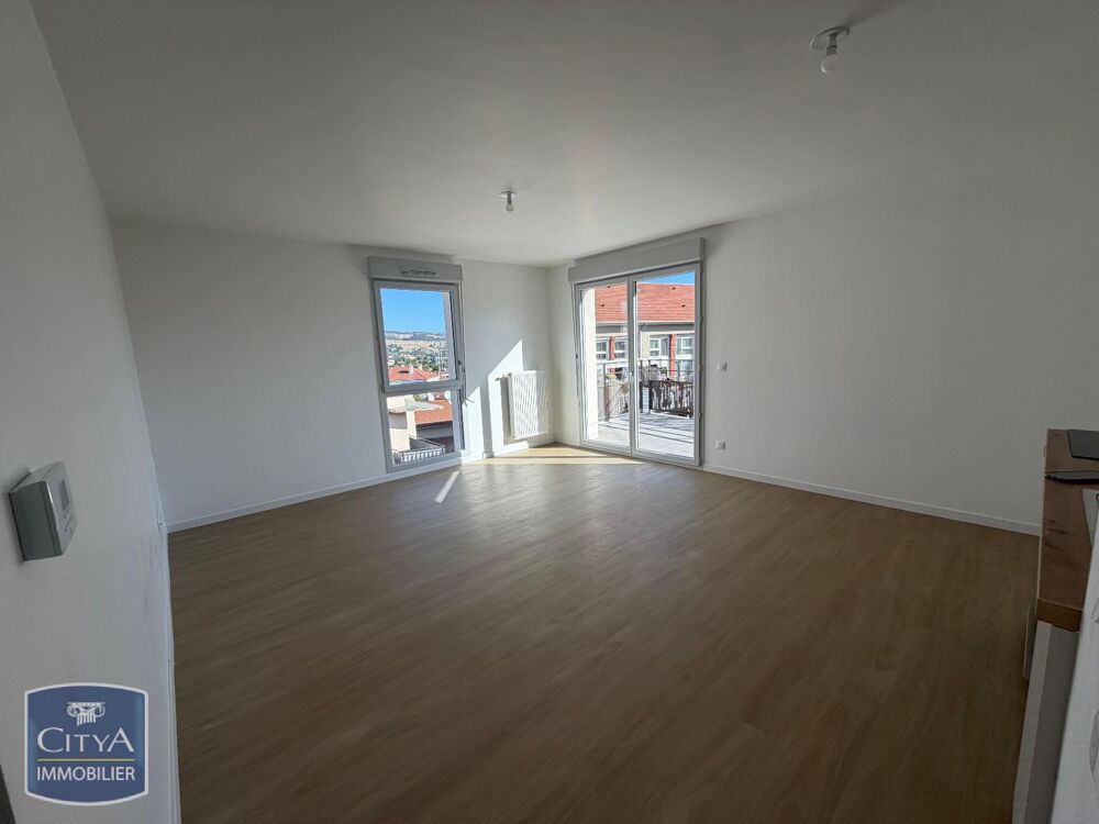 location Appartement - 3 pièce(s) - 69 m² Saint-Chamond (42400)