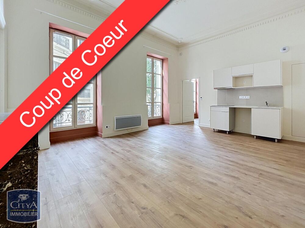 EXCLUSIVITE - A LOUER - NIMES - APPARTEMENT 2 PIECES REN....