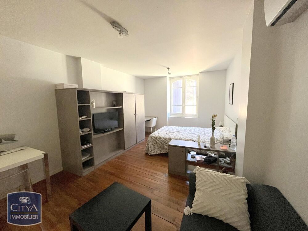 location Appartement - 1 pièce(s) - 32 m² Albi (81000)