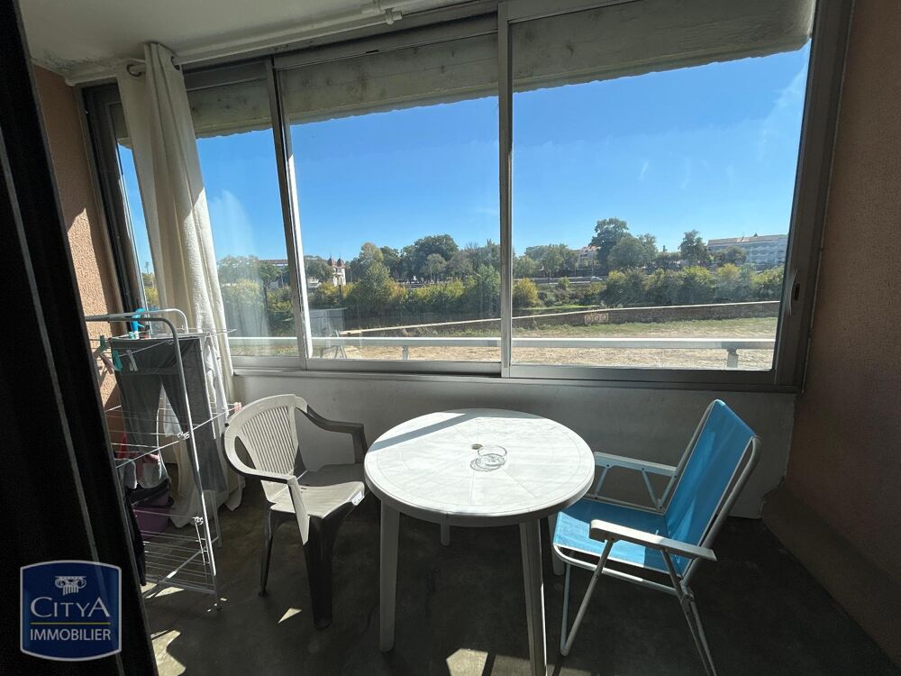 location Appartement - 1 pièce(s) - 21 m² Dax (40100)