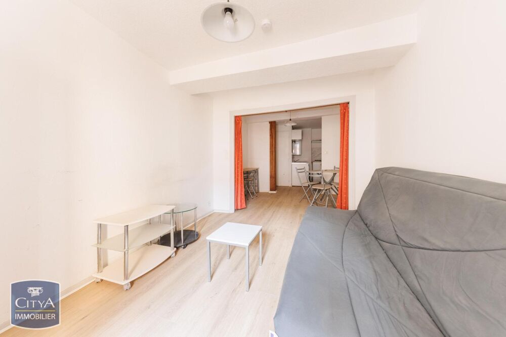 location Appartement - 1 pièce(s) - 28 m² Clermont-Ferrand (63000)