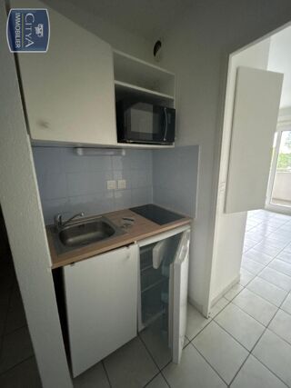 Appartement à louer 1 pièce 21 m²
