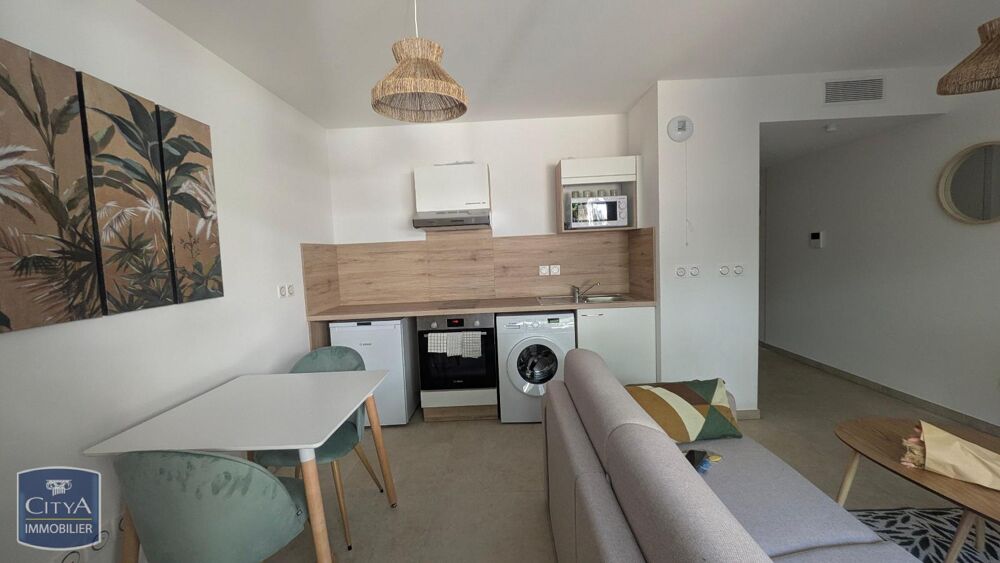 location Appartement - 1 pièce(s) - 30 m² Cap-d'Ail (06320)