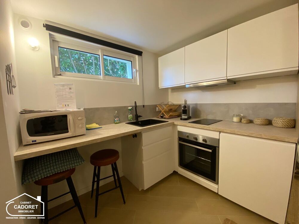 location Appartement - 1 pièce(s) - 17 m² Pornic (44210)