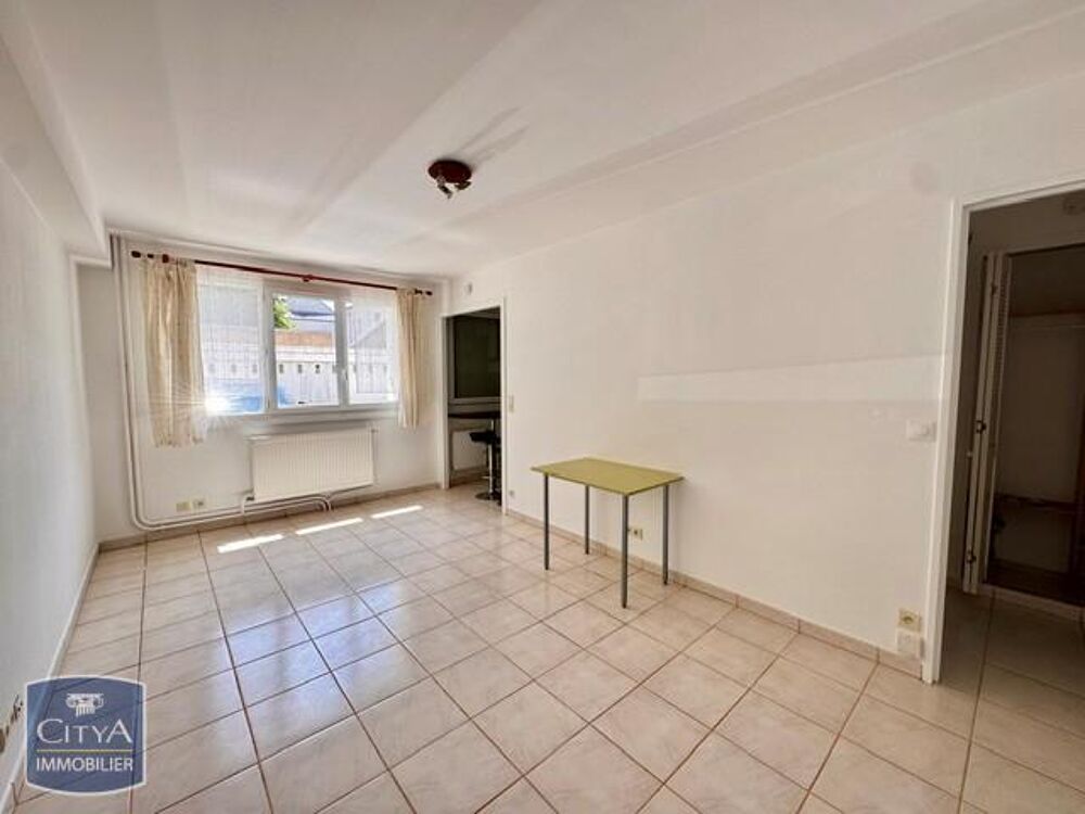 location Appartement - 1 pièce(s) - 28 m² Tours (37000)