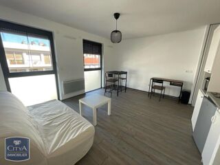  Appartement à louer 1 pièce 23 m²