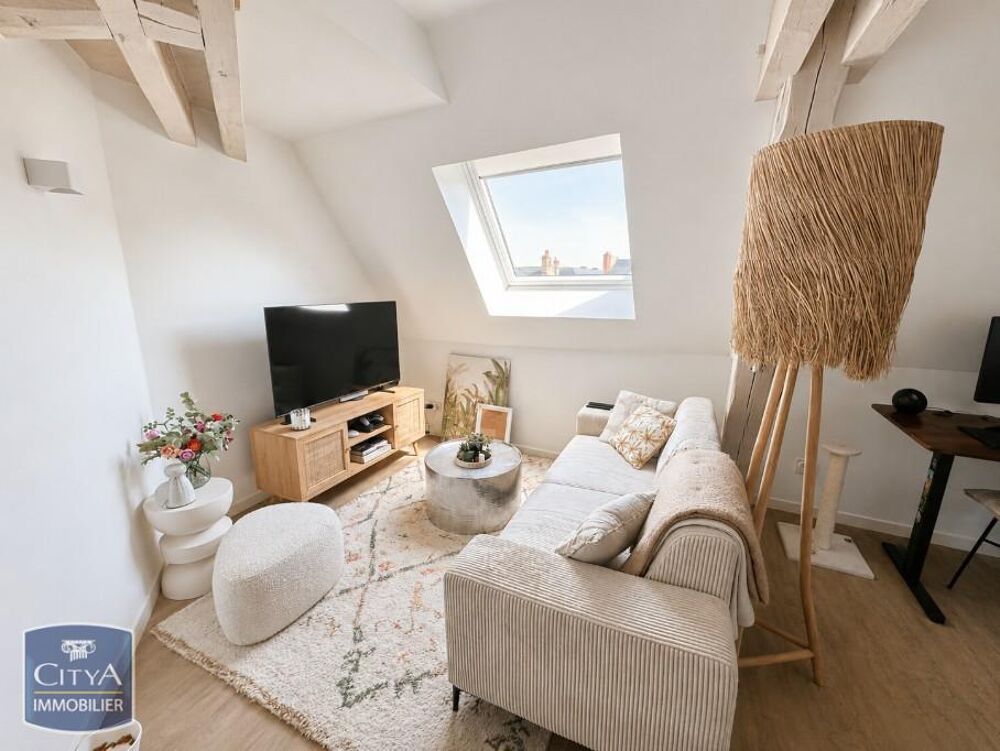 location Appartement - 2 pièce(s) - 34 m² Saumur (49400)