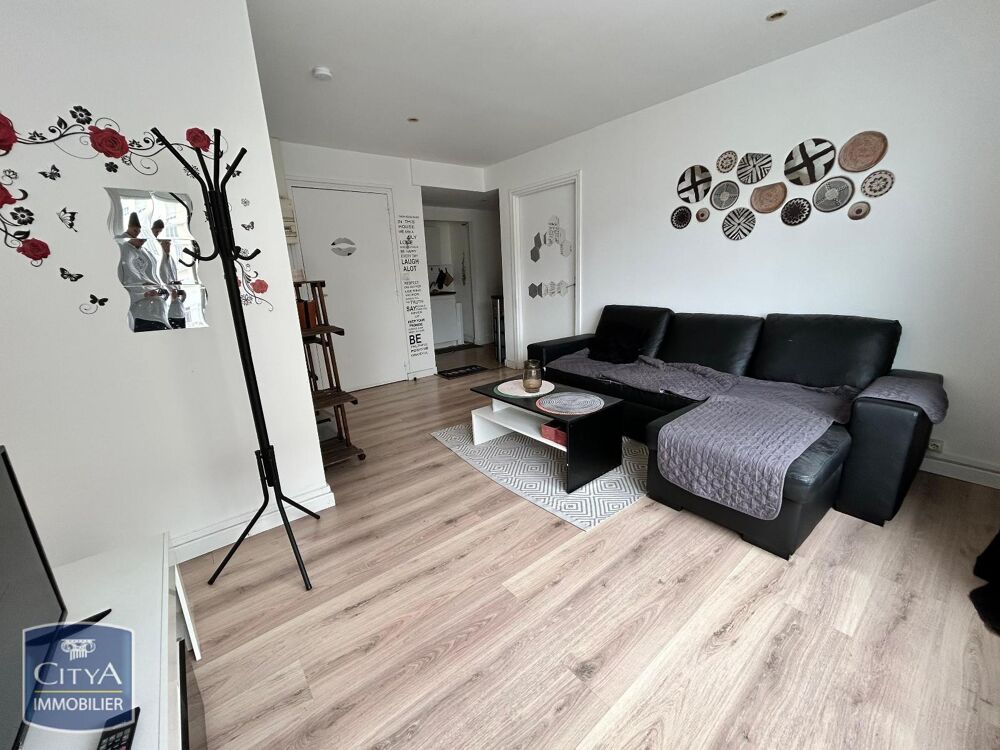 location Appartement - 2 pièce(s) - 44 m² Le Mans (72100)