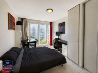  Appartement à louer 1 pièce 17 m²