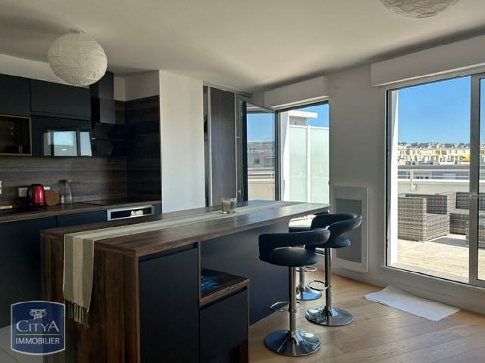 location Appartement - 2 pièce(s) - 59 m² Le Havre (76600)