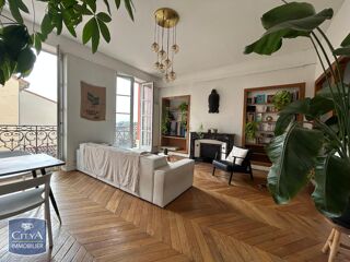  Appartement à louer 3 pièces 87 m²