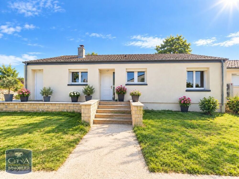 À LOUER : Une maison pleine de charme à Bourgueil, la pe....