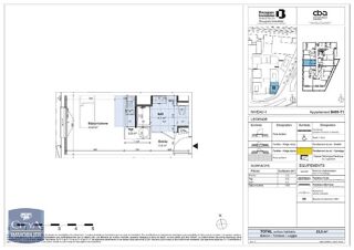  Appartement à louer 1 pièce 24 m²