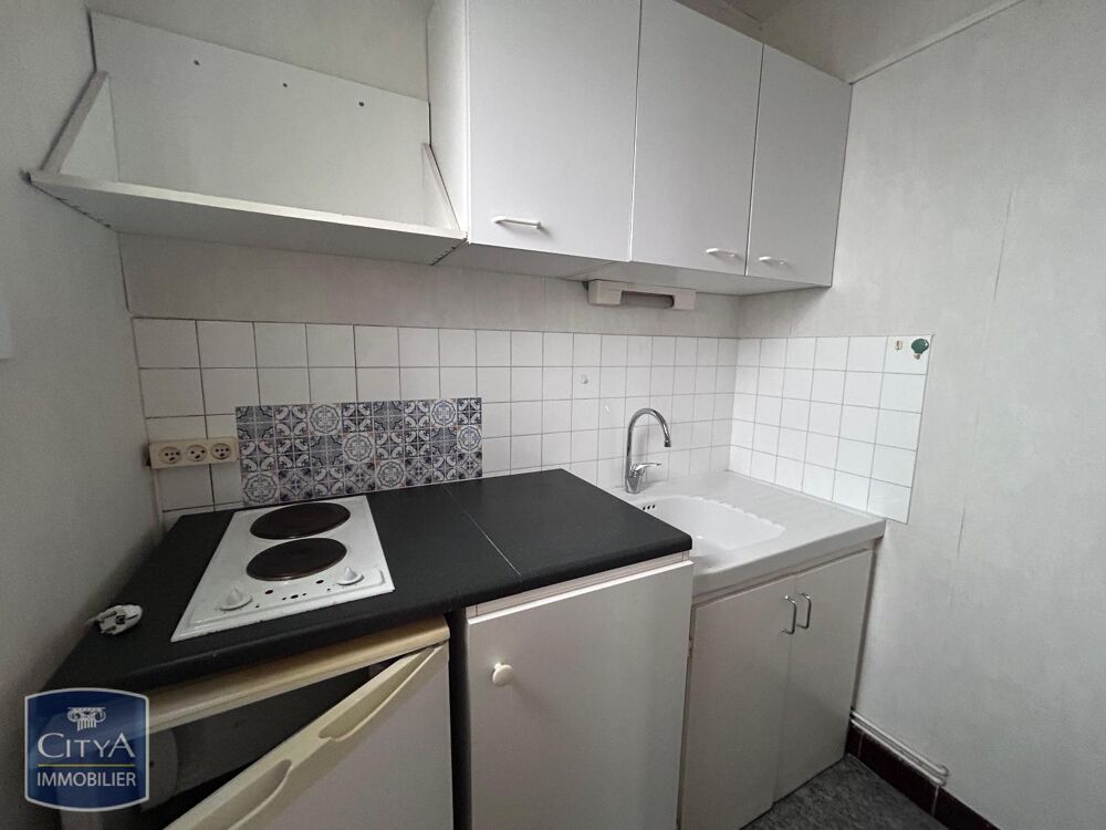 location Appartement - 1 pièce(s) - 21 m² Tours (37000)