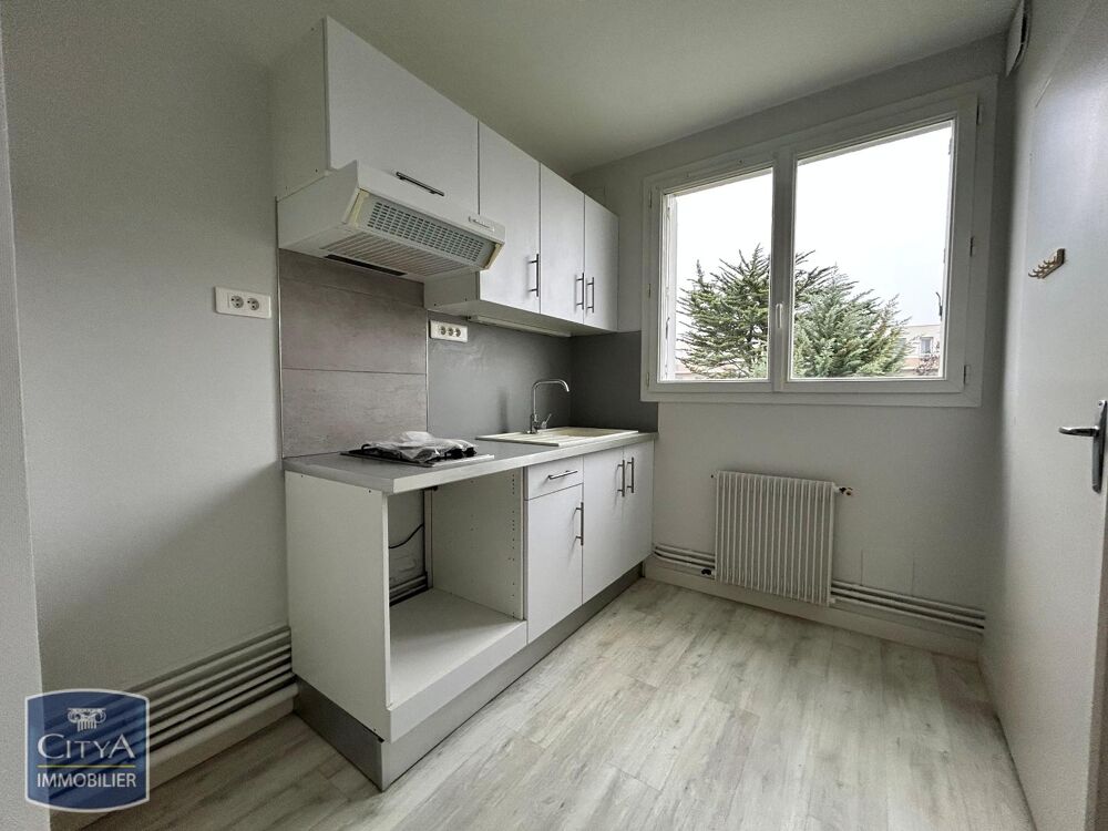 location Appartement - 2 pièce(s) - 46 m² Niort (79000)
