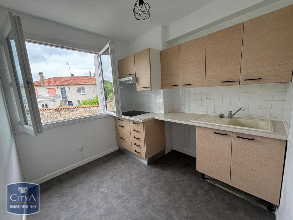 location Appartement - 3 pièce(s) - 58 m² Niort (79000)