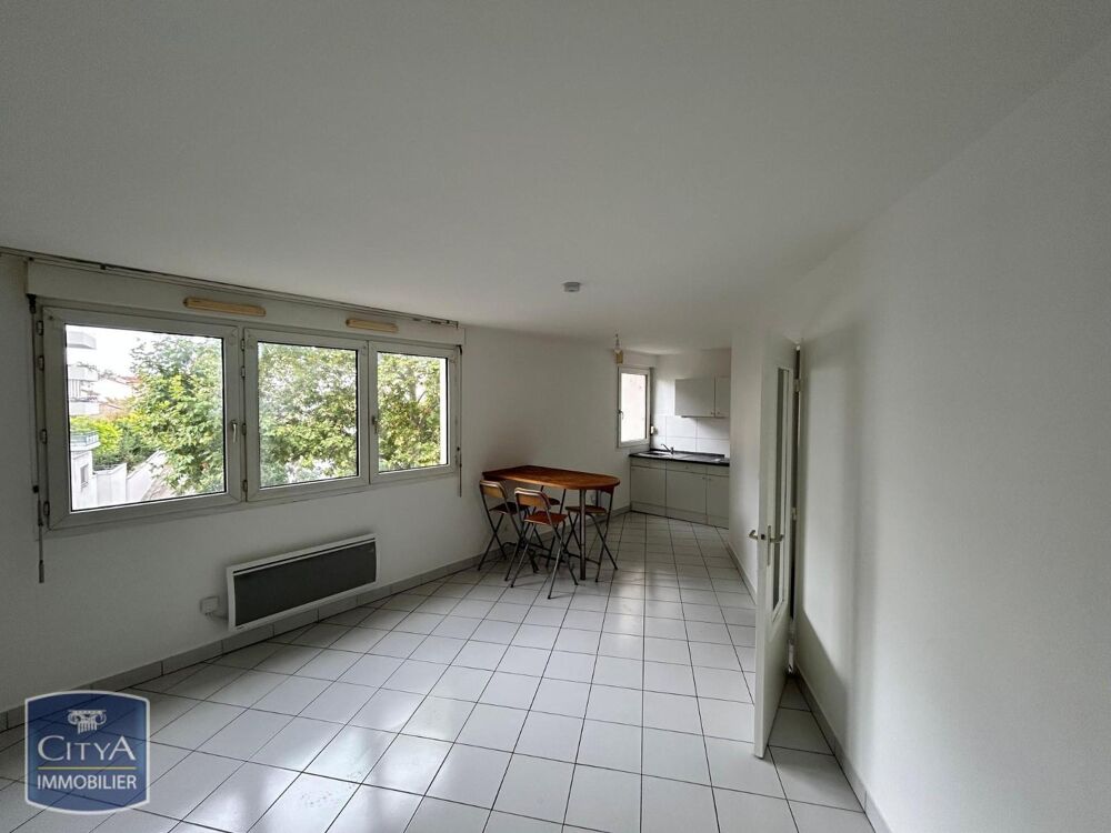location Appartement - 1 pièce(s) - 34 m² Lyon 8