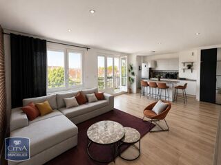  Appartement à louer 3 pièces 71 m²