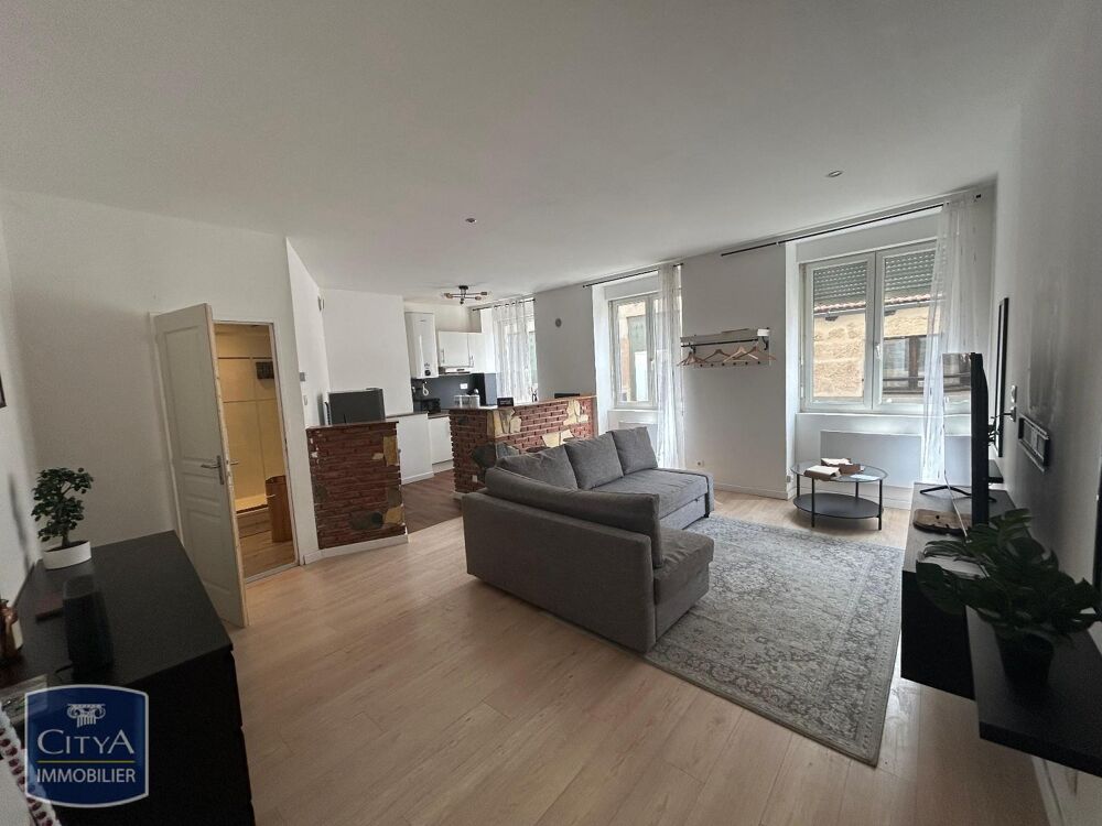 location Appartement - 1 pièce(s) - 36 m² Saint-Etienne (42100)