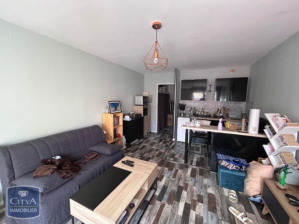 location Appartement - 1 pièce(s) - 28 m² Tours (37000)