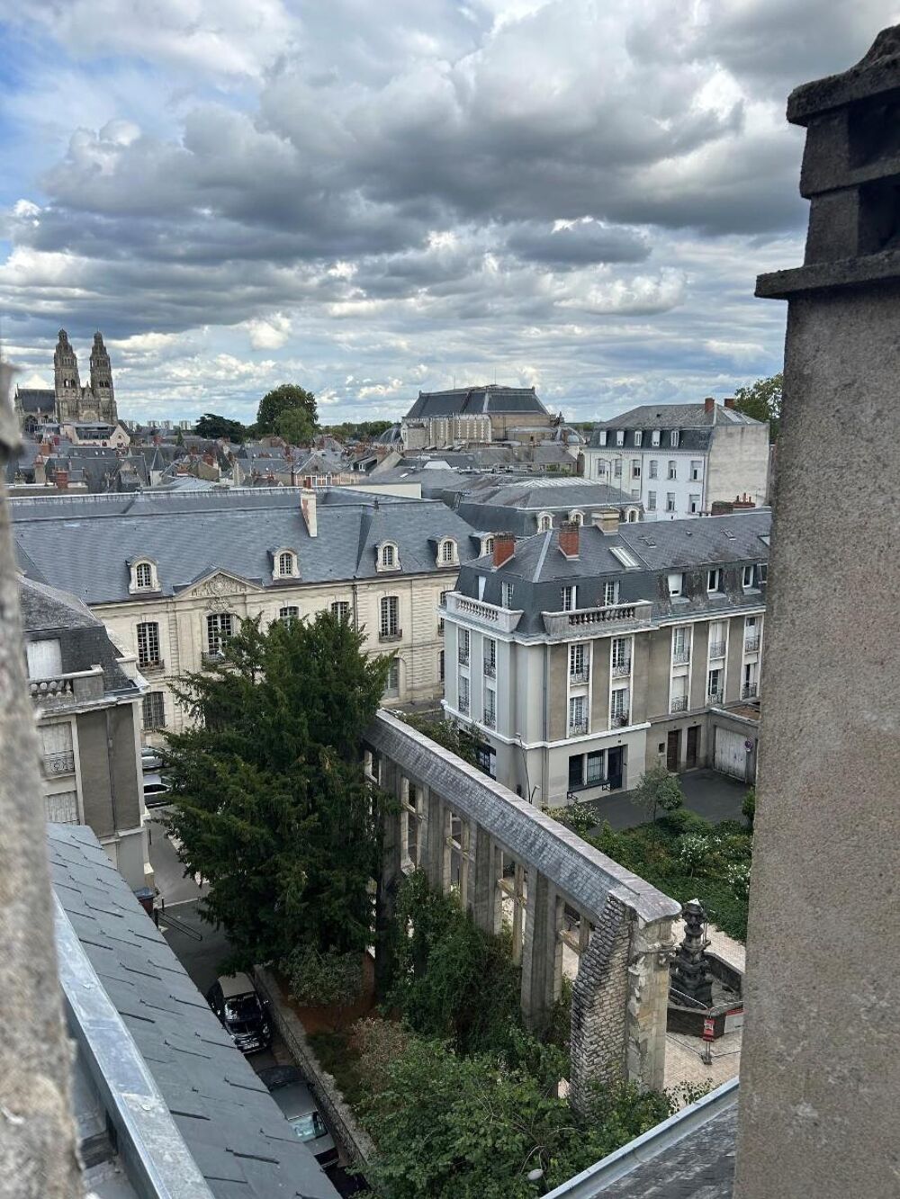 location Appartement - 17 m² Tours (37000)