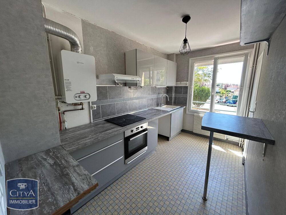 À LOUER : Appartement rénové T2 situé à Limoges, dans le....