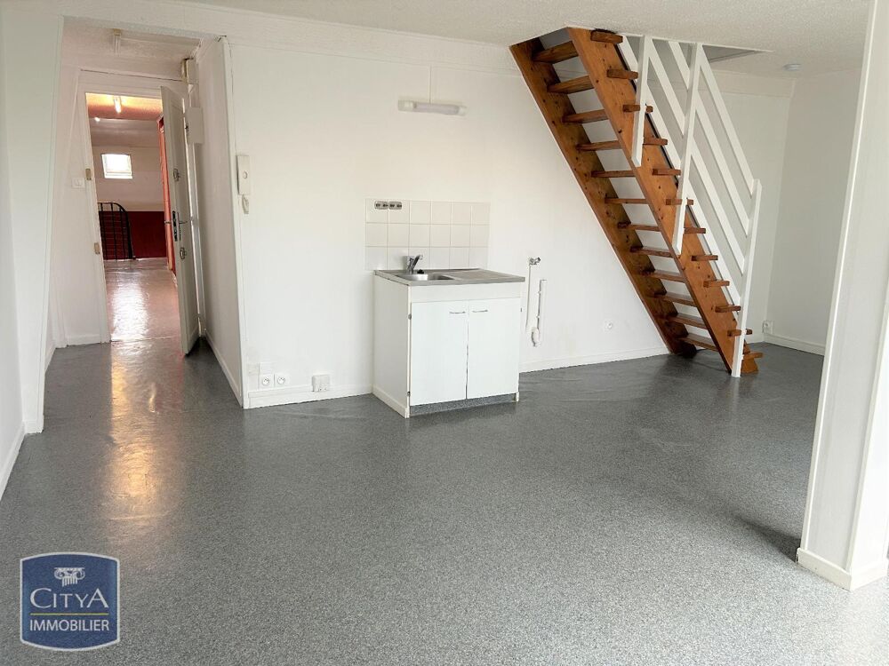À LOUER : charmant 2 pièces en duplex de 48.92m² au sol ....