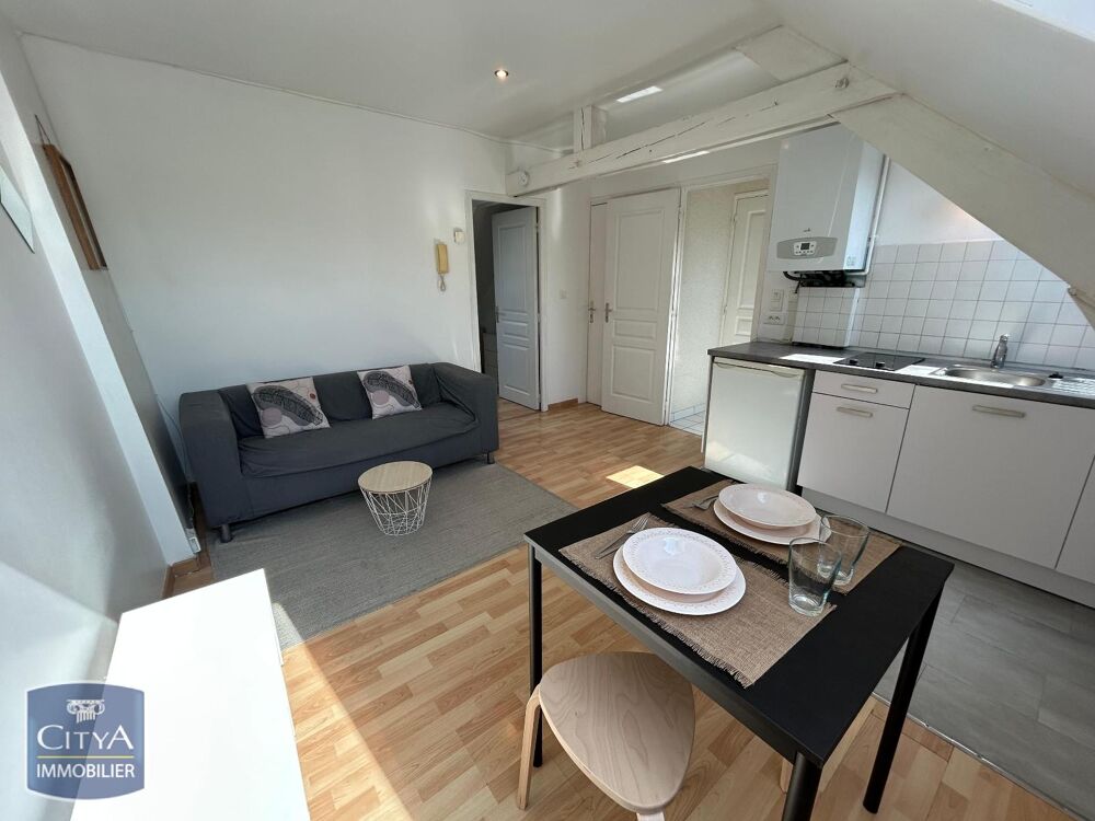 location Appartement - 1 pièce(s) - 20 m² Saint-Quentin (02100)