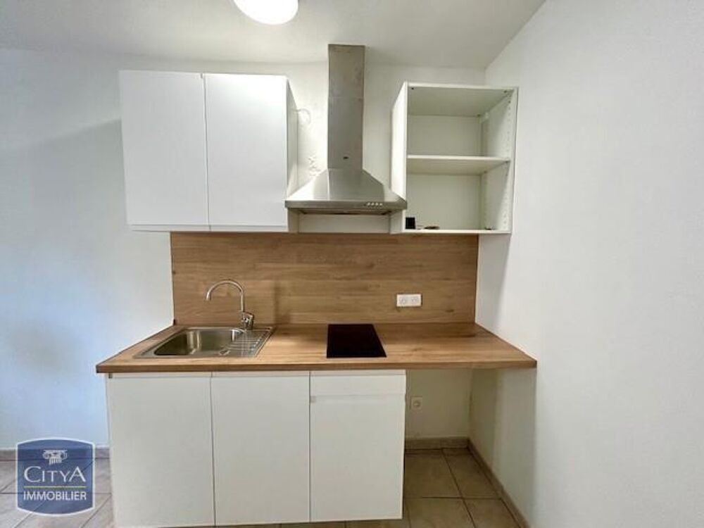 location Appartement - 1 pièce(s) - 26 m² Gardanne (13120)