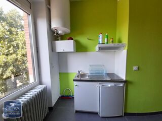  Appartement à louer 1 pièce 19 m²